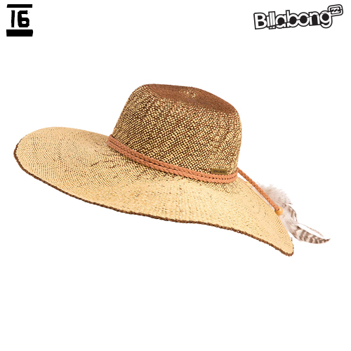 16 BILLABONG 빌라봉 SALTWATER SUNSET STRAW HAT 모자 JAHTESLA_WHITE CAP