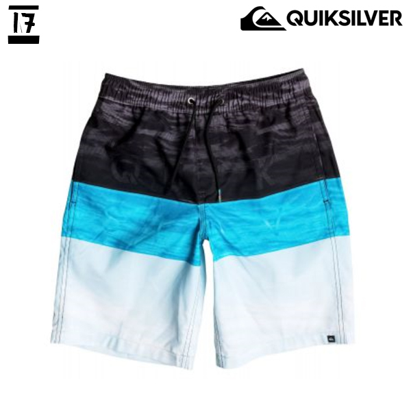 17 QUIKSILVER 퀵실버 WORD WAVES VOLLEY 17 보드숏_BM6
