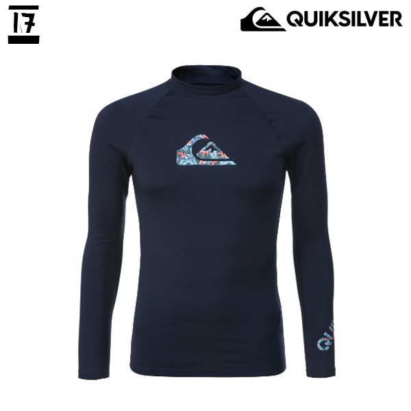 17 QUIKSILVER 퀵실버ALL TIME4 LS 래쉬가드_NVY