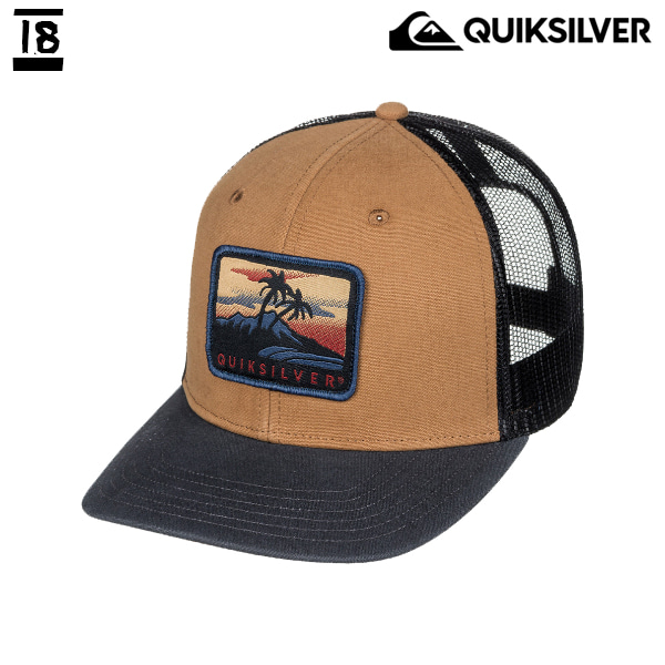 18 QUIKSILVER 퀵실버 모자 BLOCKED OUT-CMF