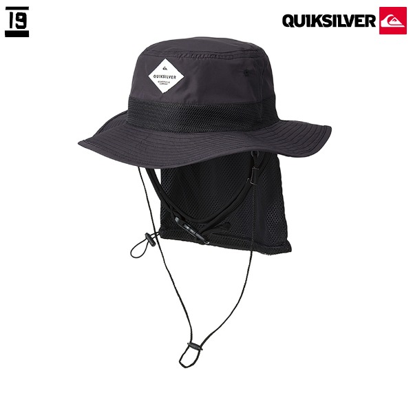 19 QUIKSILVER 퀵실버 HAT 모자 UV WATER HAT_BLK (Q923HT265)
