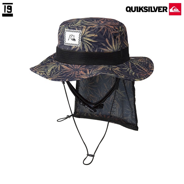 19 QUIKSILVER 퀵실버 HAT 모자 UV WATER HAT PRT_KV6 (Q923HT266)
